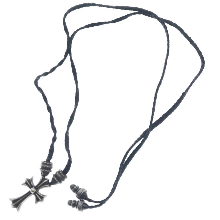 CHROME HEARTS（クロムハーツ） CH CRS SMLスモールCHクロス BC ボロ