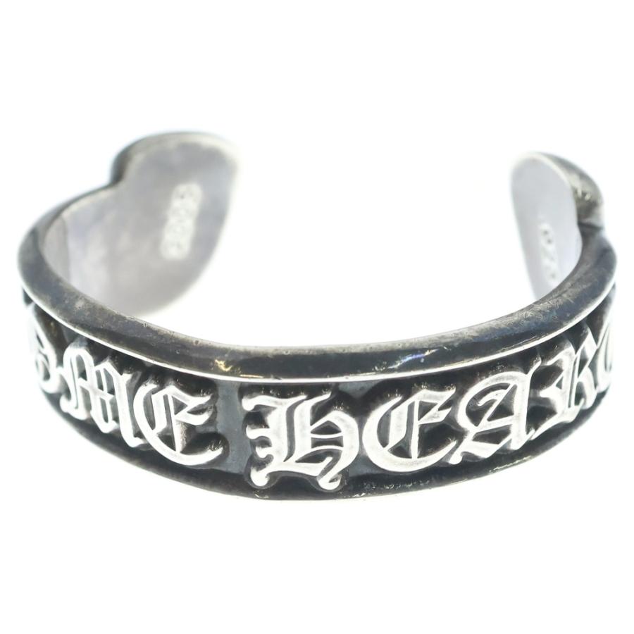CHROME HEARTS（クロムハーツ） SCROLL LABEL BANGLE スクロールラベル