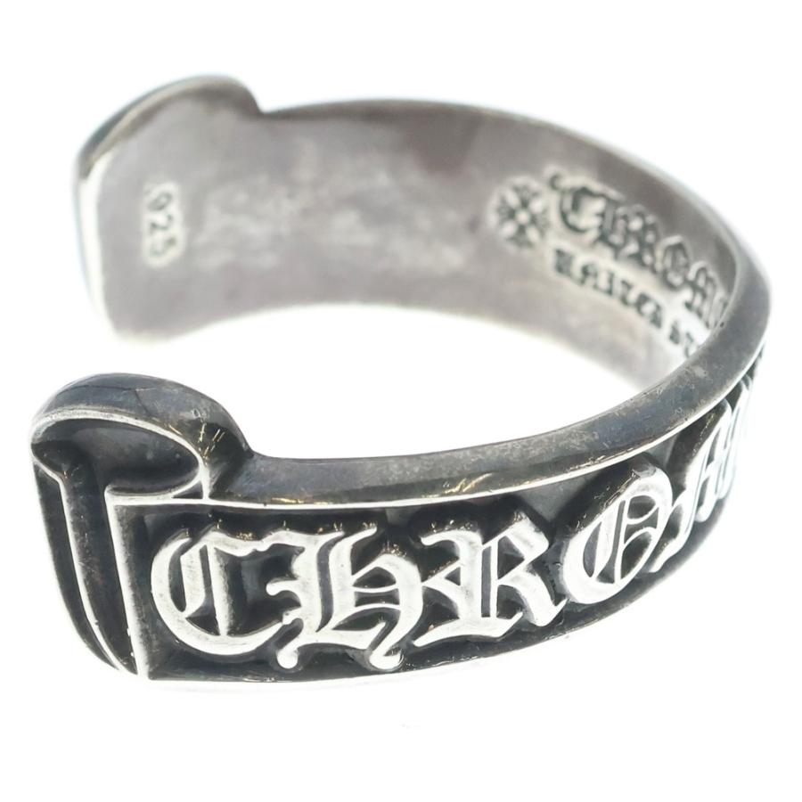 CHROME HEARTS（クロムハーツ） SCROLL LABEL BANGLE スクロールラベル