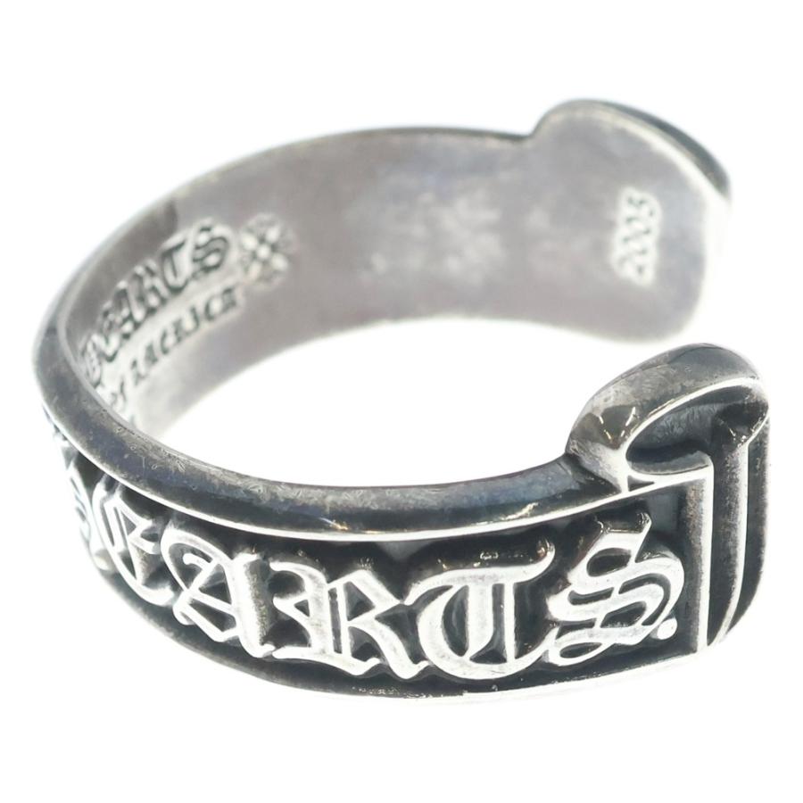 CHROME HEARTS（クロムハーツ） SCROLL LABEL BANGLE スクロールラベル