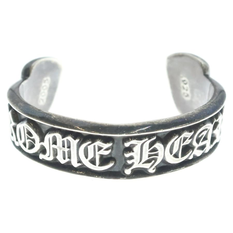 CHROME HEARTS（クロムハーツ） SCROLL LABEL BANGLE スクロールラベル