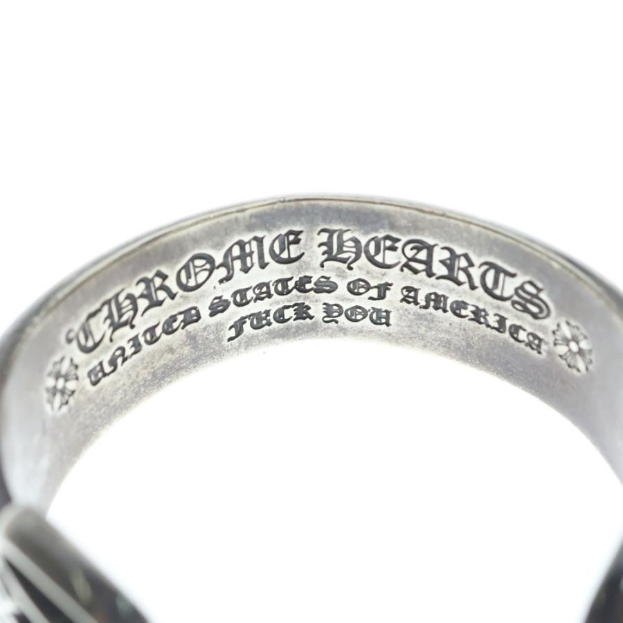 CHROME HEARTS（クロムハーツ） SCROLL LABEL BANGLE スクロールラベル