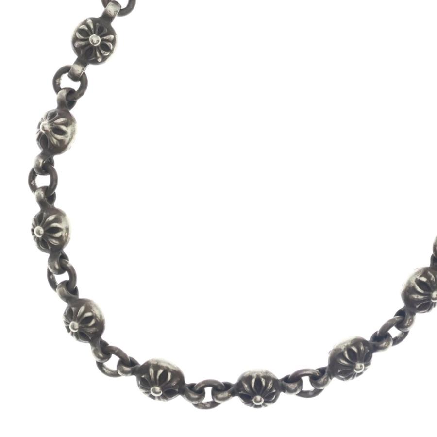 CHROME HEARTS（クロムハーツ） #1 CROSS BALL CHAIN 20 クロスボール
