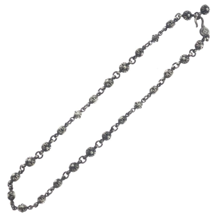 CHROME HEARTS（クロムハーツ） #1 CROSS BALL CHAIN 20 クロスボール
