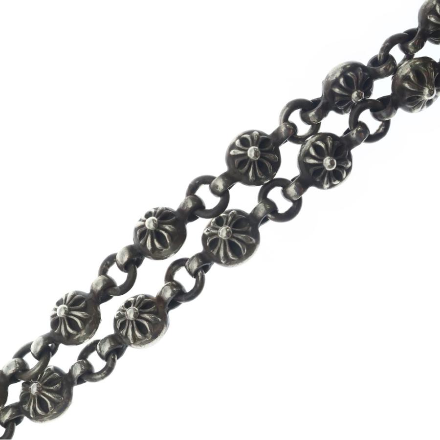 CHROME HEARTS（クロムハーツ） #1 CROSS BALL CHAIN 20 クロスボール