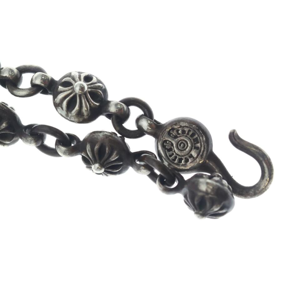 CHROME HEARTS（クロムハーツ） #1 CROSS BALL CHAIN 20 クロスボール