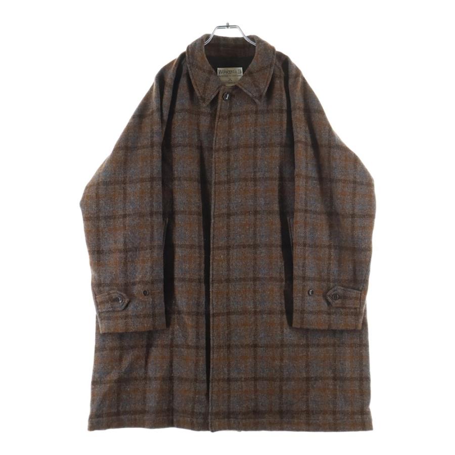 WORKERS K&T H ワーカーズ Harris Tweed ハリスツイード チェック柄