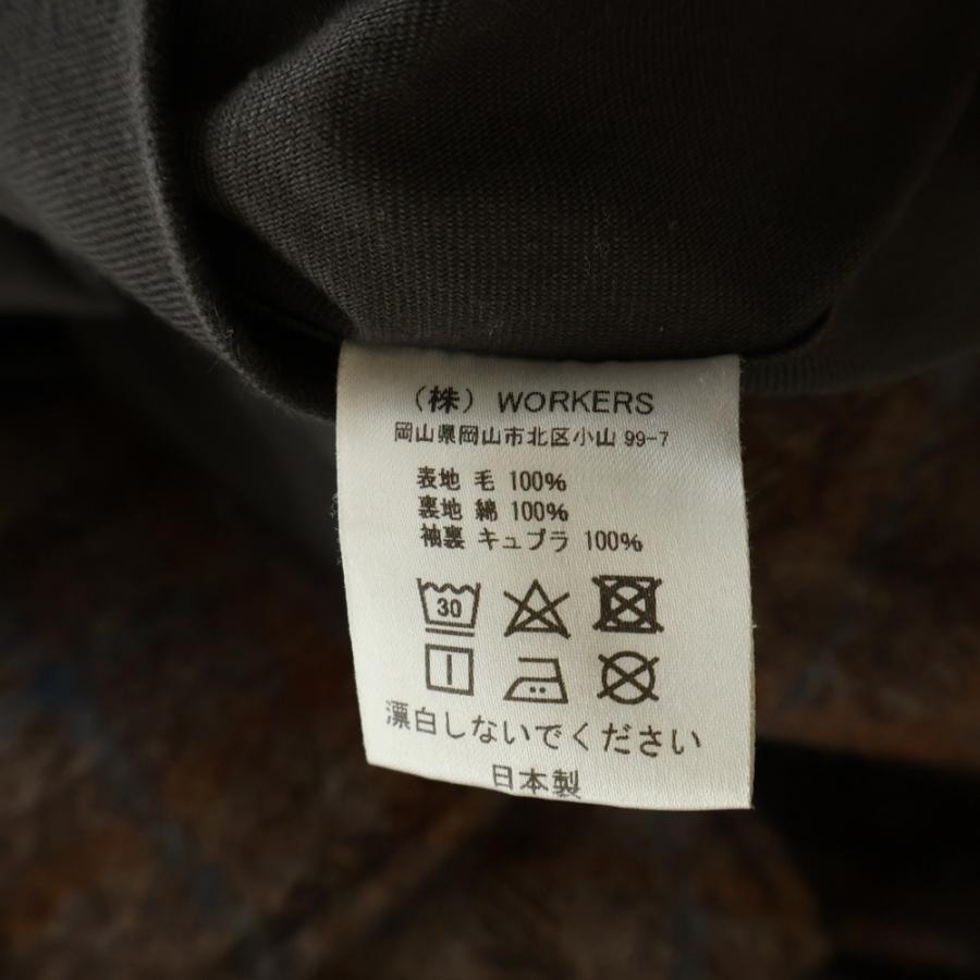 WORKERS K&T H ワーカーズ Harris Tweed ハリスツイード チェック柄