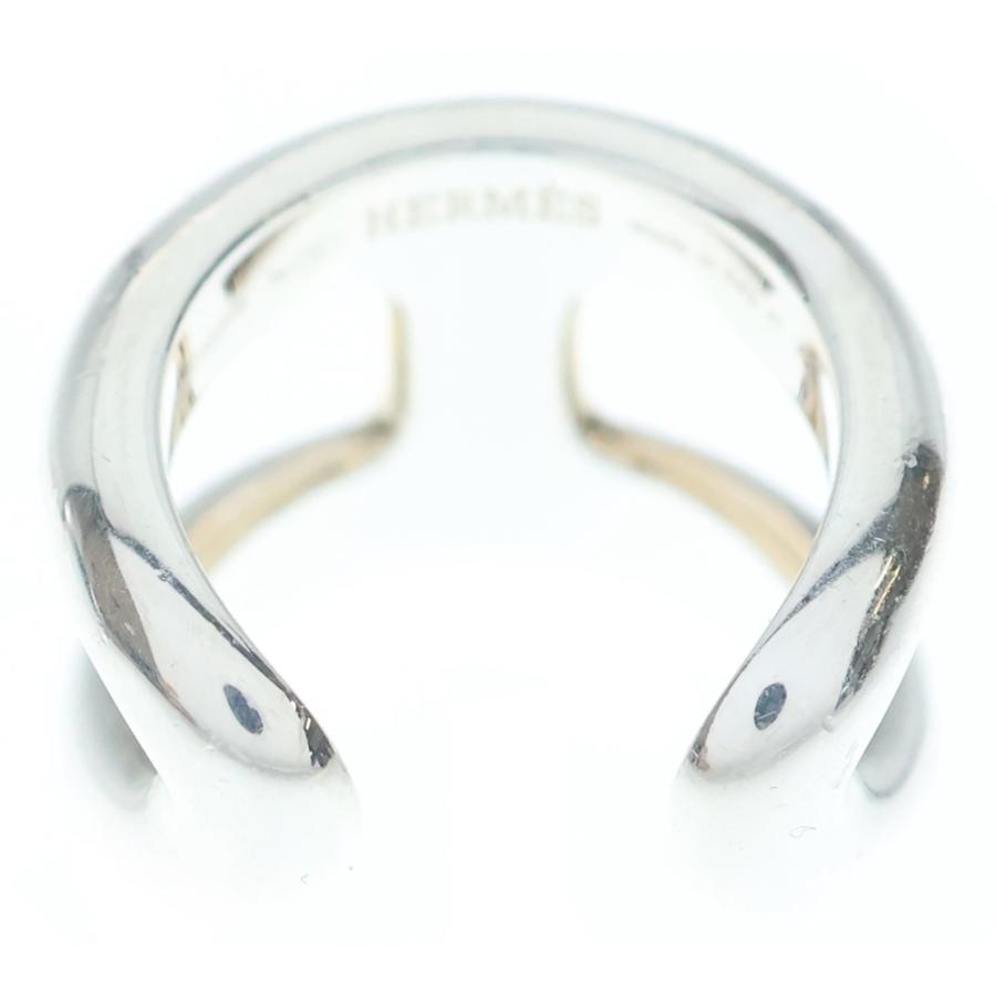 HERMES オスモズ PM シルバー サイズ 52 エルメス HERMES（エルメス） オスモズ PM リング シルバー : BRING Yahoo