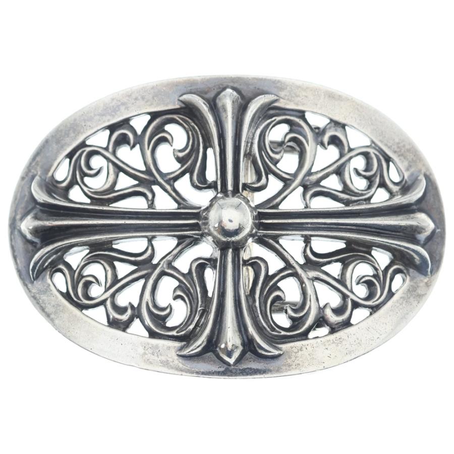 CHROME HEARTS（クロムハーツ） OVAL CROSS STRAP LARGE ラージ