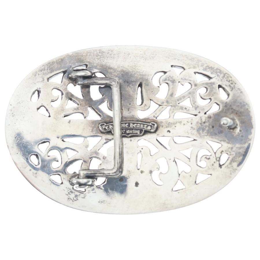 CHROME HEARTS（クロムハーツ） OVAL CROSS STRAP LARGE ラージ