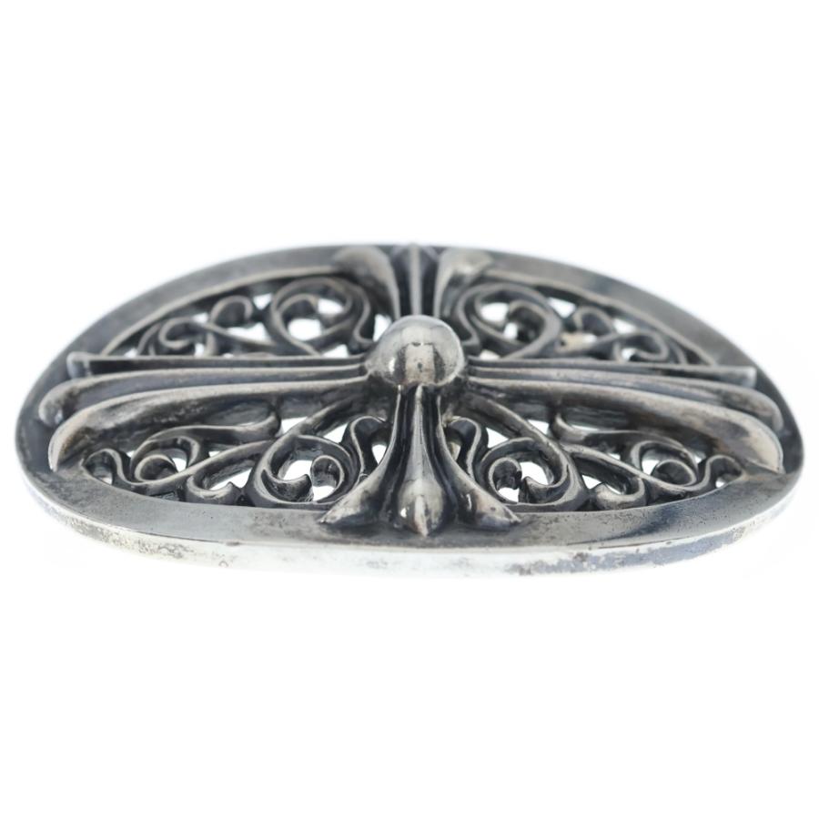CHROME HEARTS（クロムハーツ） OVAL CROSS STRAP LARGE ラージ
