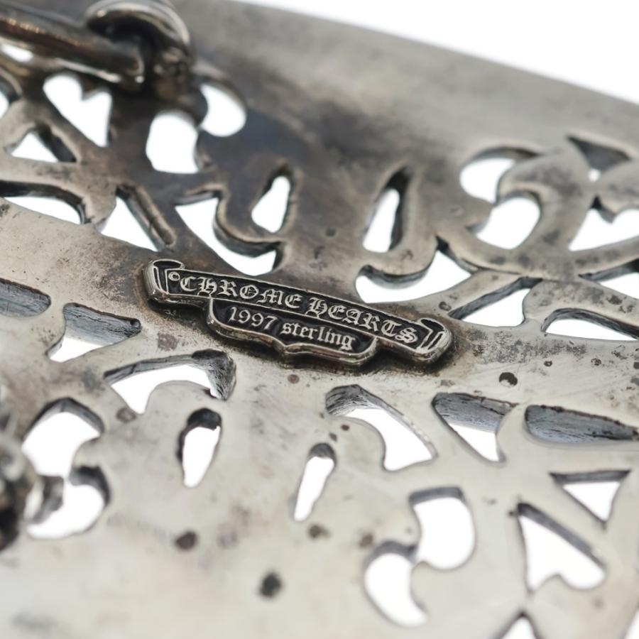 CHROME HEARTS（クロムハーツ） OVAL CROSS STRAP LARGE ラージ