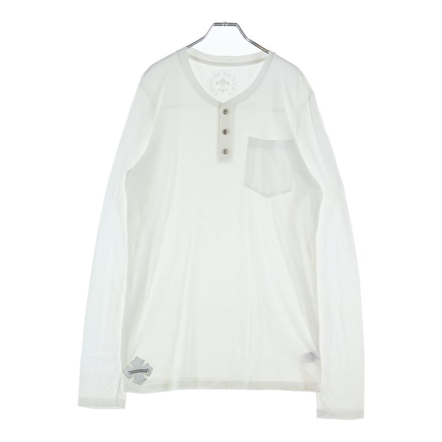 CHROME HEARTS（クロムハーツ） HENRY L/S Tee CHプラスパッチ装飾