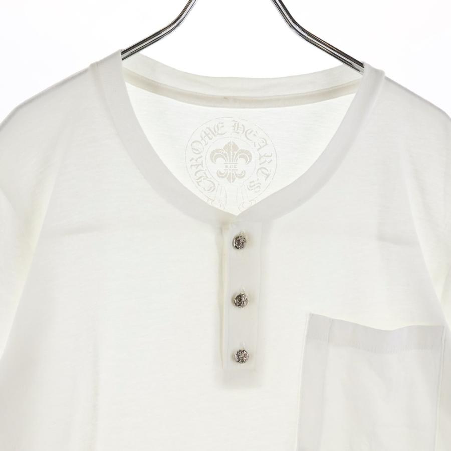 CHROME HEARTS（クロムハーツ） HENRY L/S Tee CHプラスパッチ装飾
