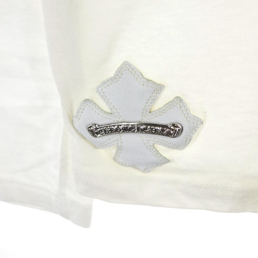 CHROME HEARTS（クロムハーツ） HENRY L/S Tee CHプラスパッチ装飾