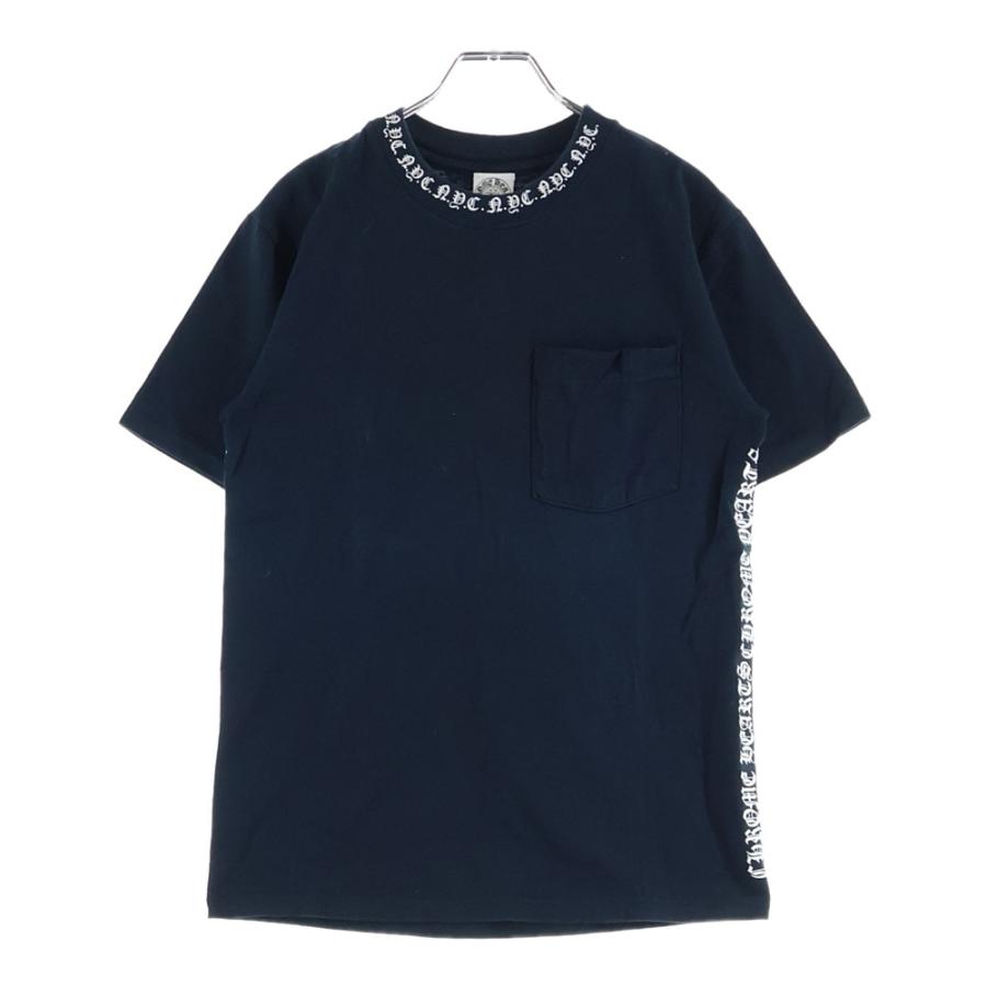CHROME HEARTS（クロムハーツ） OLD NYC NECK LOGO S/S TEE オールド