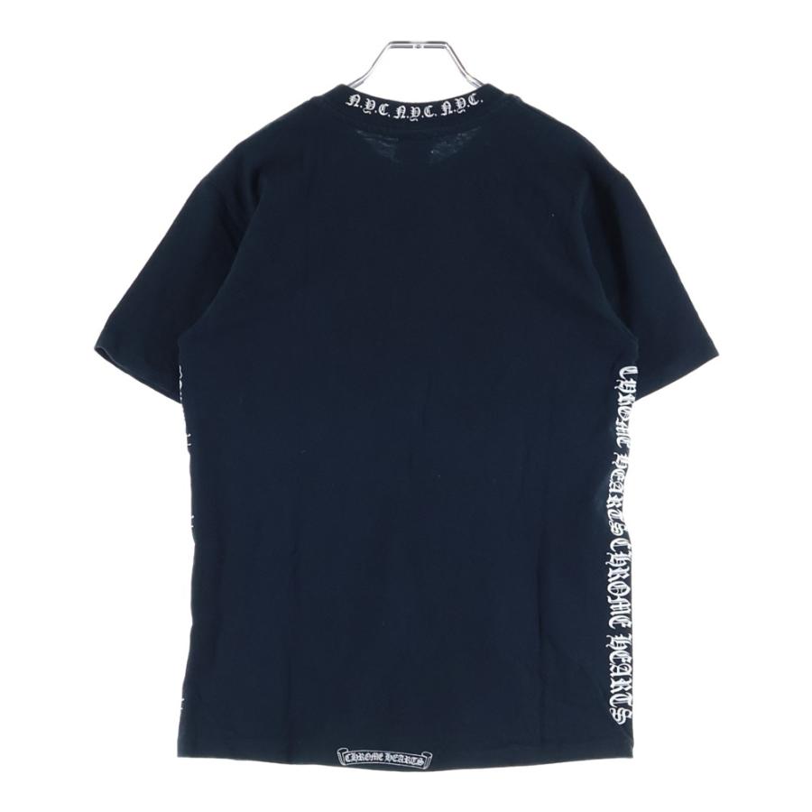 CHROME HEARTS（クロムハーツ） OLD NYC NECK LOGO S/S TEE オールド