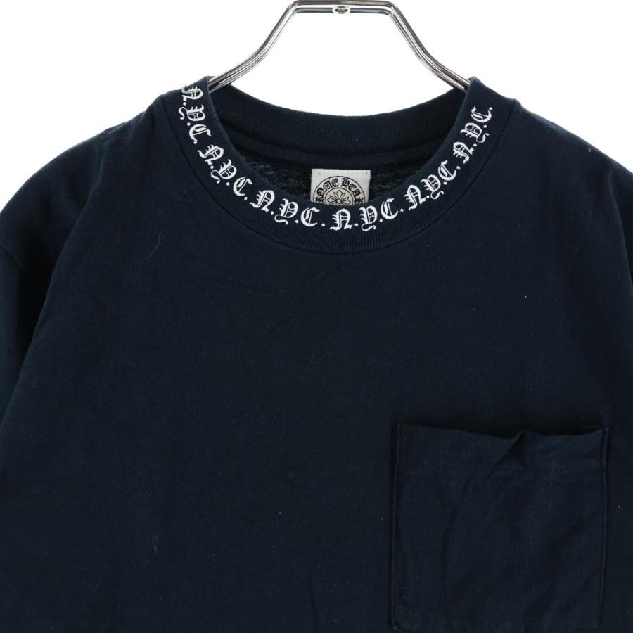 CHROME HEARTS（クロムハーツ） OLD NYC NECK LOGO S/S TEE オールド