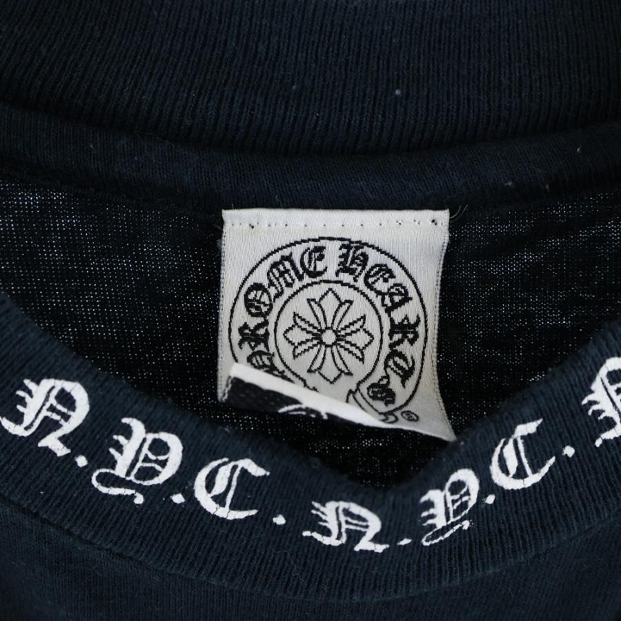 CHROME HEARTS（クロムハーツ） OLD NYC NECK LOGO S/S TEE オールド