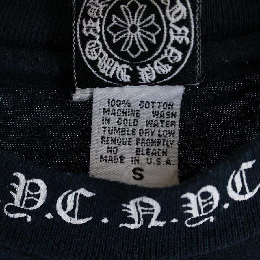 CHROME HEARTS（クロムハーツ） OLD NYC NECK LOGO S/S TEE オールド
