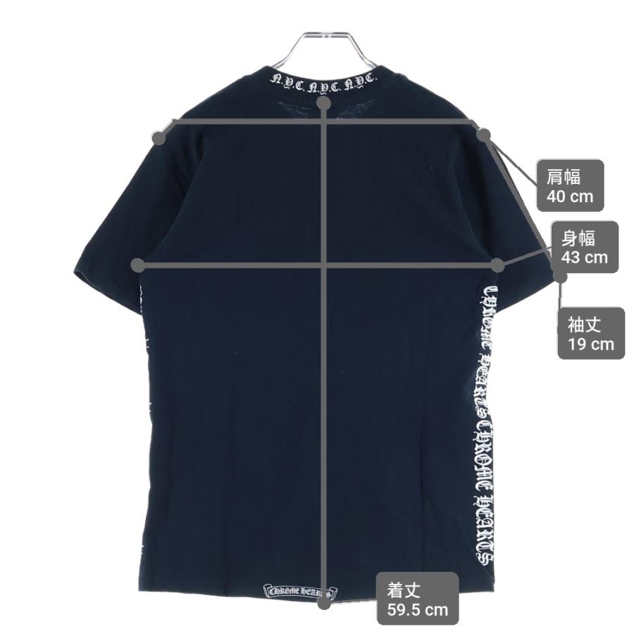 CHROME HEARTS（クロムハーツ） OLD NYC NECK LOGO S/S TEE オールド