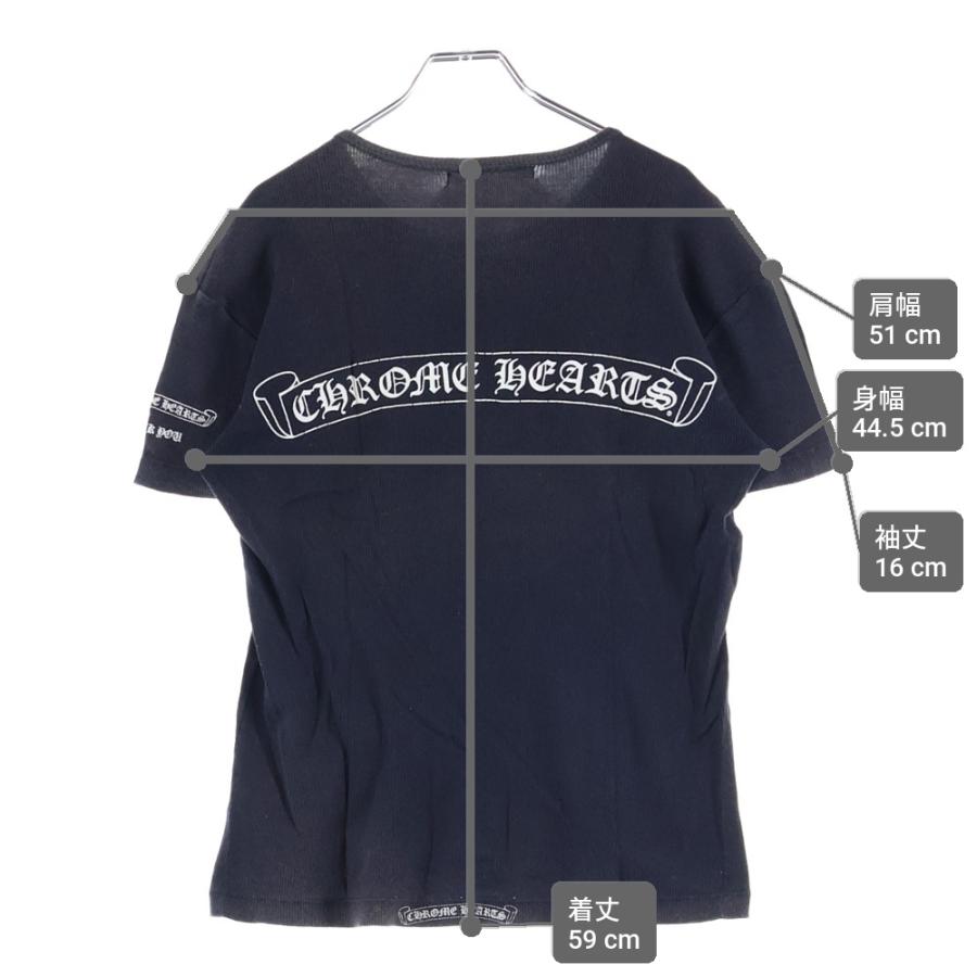 CHROME HEARTS（クロムハーツ） OLD CH S/S TEE オールド バック