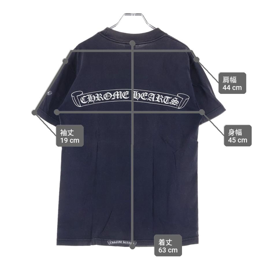 CHROME HEARTS（クロムハーツ） OLD CH S/S TEE オールド バック