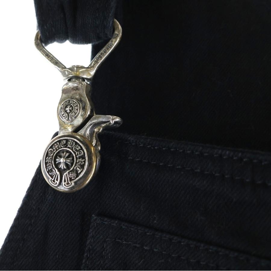 CHROME HEARTS（クロムハーツ） OVERALL ホースシューロゴボタン