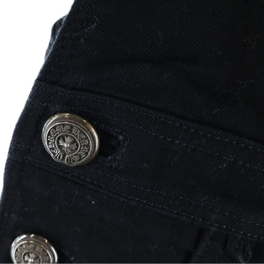 CHROME HEARTS（クロムハーツ） OVERALL ホースシューロゴボタン