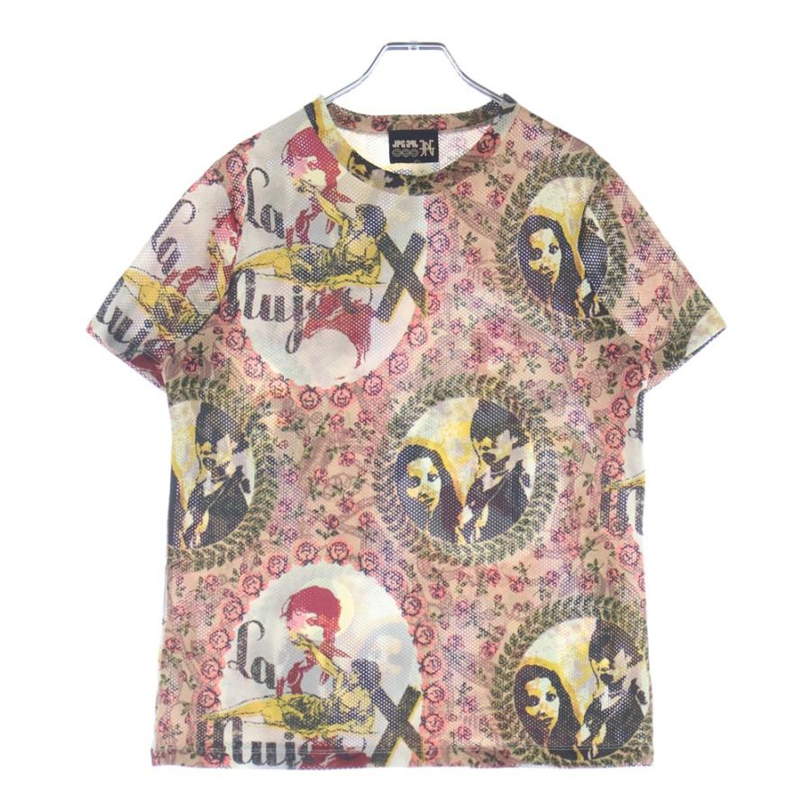 Jean Paul Gaultier（ジャンポール・ゴルチエ） 総柄 クルーネック半袖