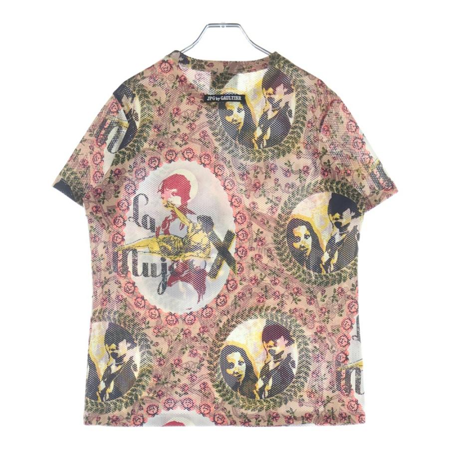 Jean Paul Gaultier（ジャンポール・ゴルチエ） 総柄 クルーネック半袖