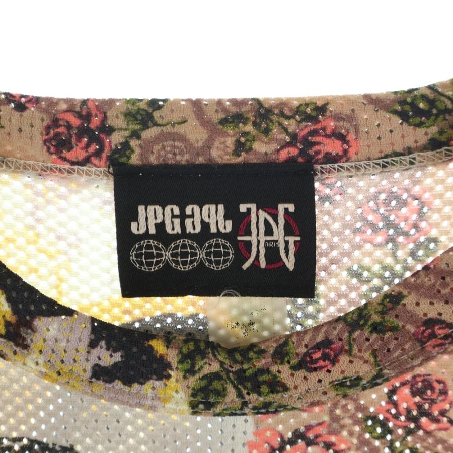 Jean Paul Gaultier（ジャンポール・ゴルチエ） 総柄 クルーネック半袖