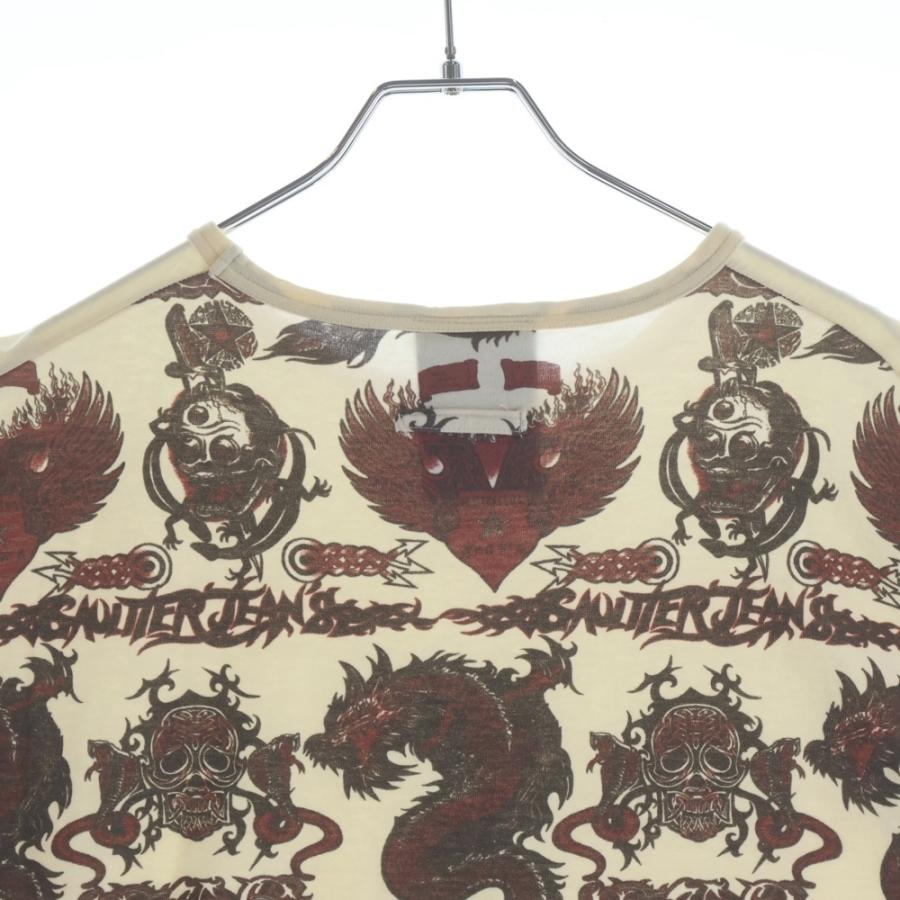 Jean Paul Gaultier（ジャンポール・ゴルチエ） バック総柄 クルー