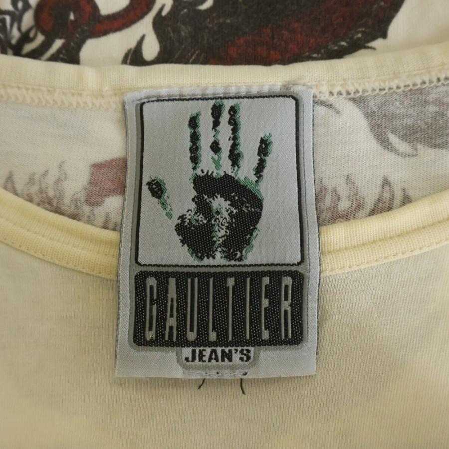 Jean Paul Gaultier（ジャンポール・ゴルチエ） バック総柄 クルー
