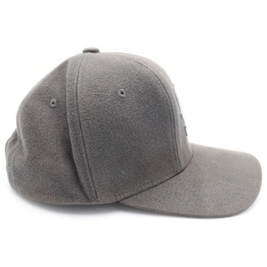 TENDERLOIN テンダーロイン BASEBALL CAP フェルトロゴパッチ コットンベースボールキャップ グレー TENDERLOIN（テンダーロイン） BASEBALL CAP フェルトロゴパッチ