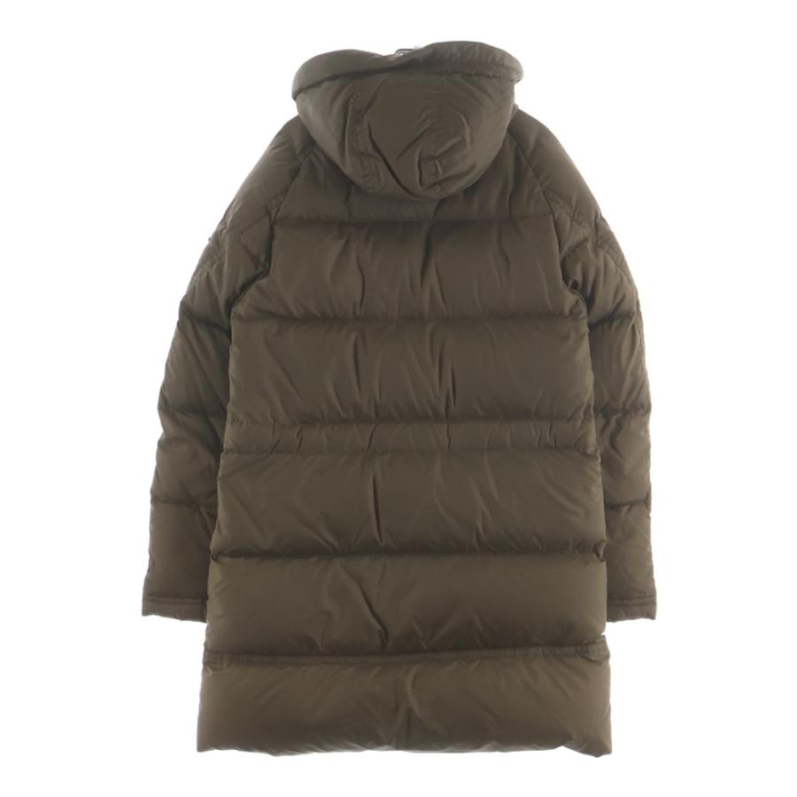 MONCLER モンクレール BISENTI ビゼンティ ショルダーロゴワッペン ジップアップ ダウンコート ベージュ MONCLER（モンクレール） BISENTI ビゼンティ ショルダーロゴワッペン