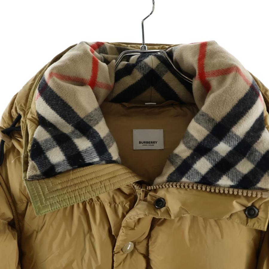 BURBERRY（バーバリー） デタッチャブルスリーブ ノバチェック ジップ