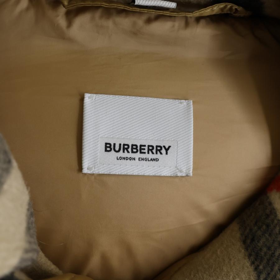 BURBERRY（バーバリー） デタッチャブルスリーブ ノバチェック ジップ