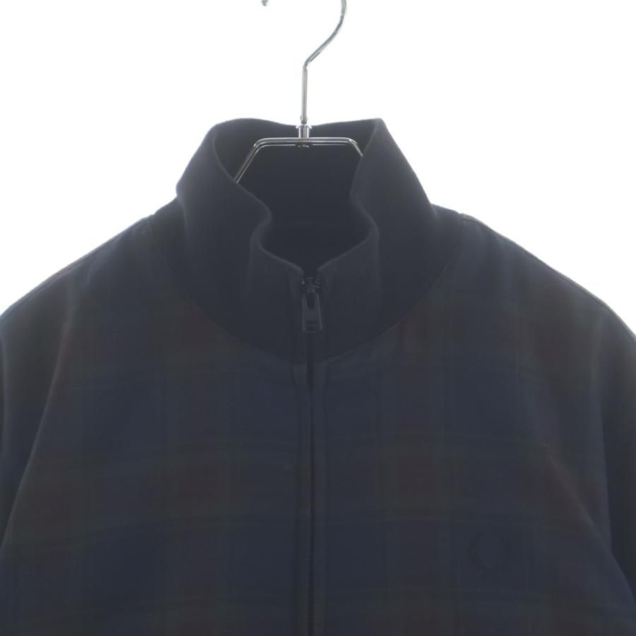FRED PERRY（フレッドペリー） Tartan Zip Through Jacket タータン
