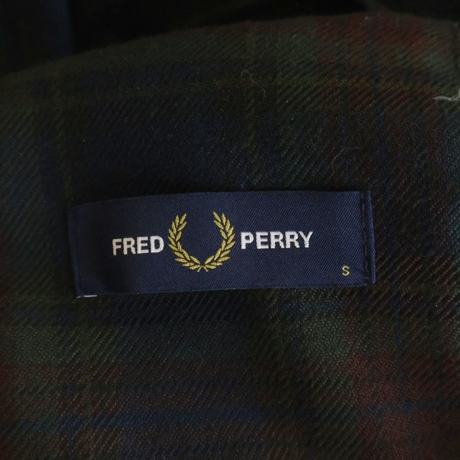 FRED PERRY（フレッドペリー） Tartan Zip Through Jacket タータン