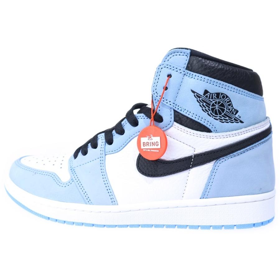 NIKE（ナイキ） AIR JORDAN 1 RETRO HIGH OG UNIVERSITY BLUE エア