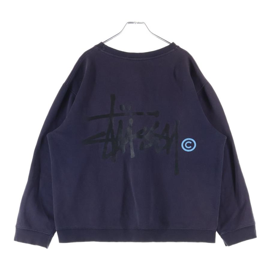 STUSSY（ステューシー） 90s ビッグロゴ クルーネックスウェット
