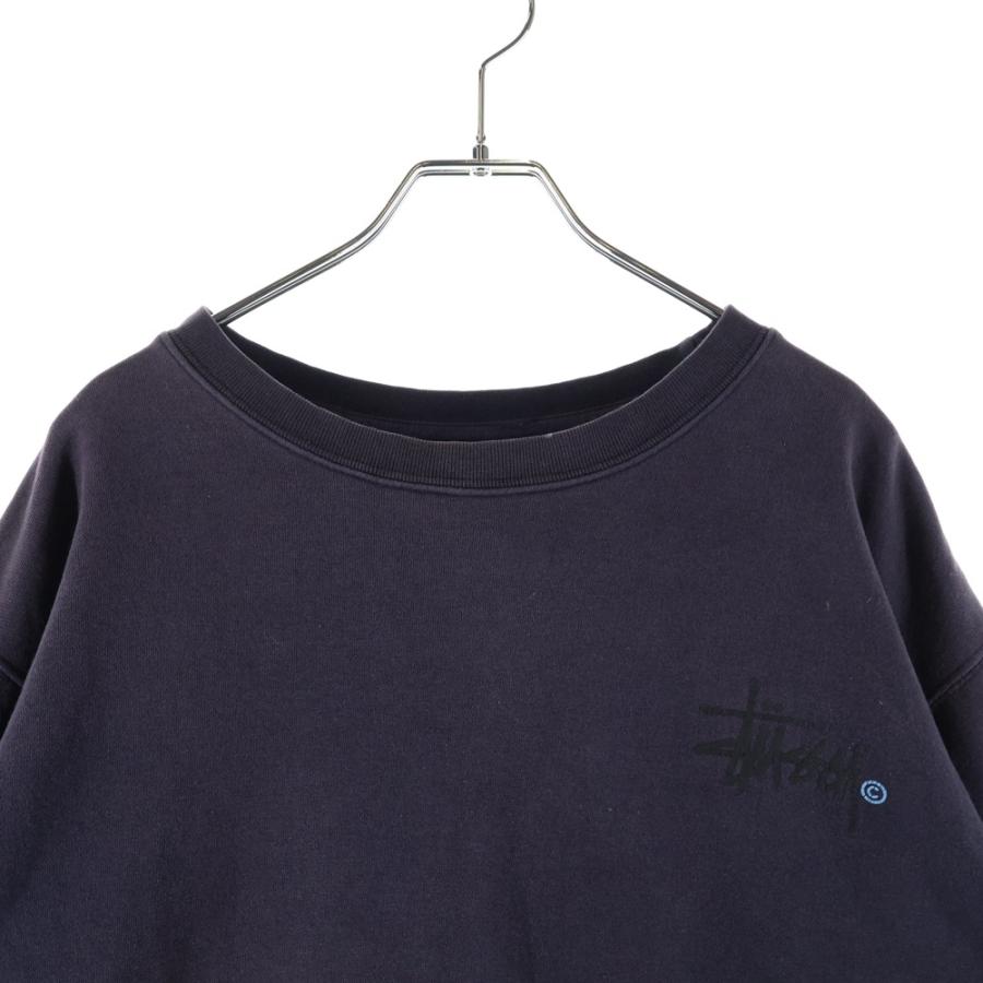 STUSSY（ステューシー） 90s ビッグロゴ クルーネックスウェット