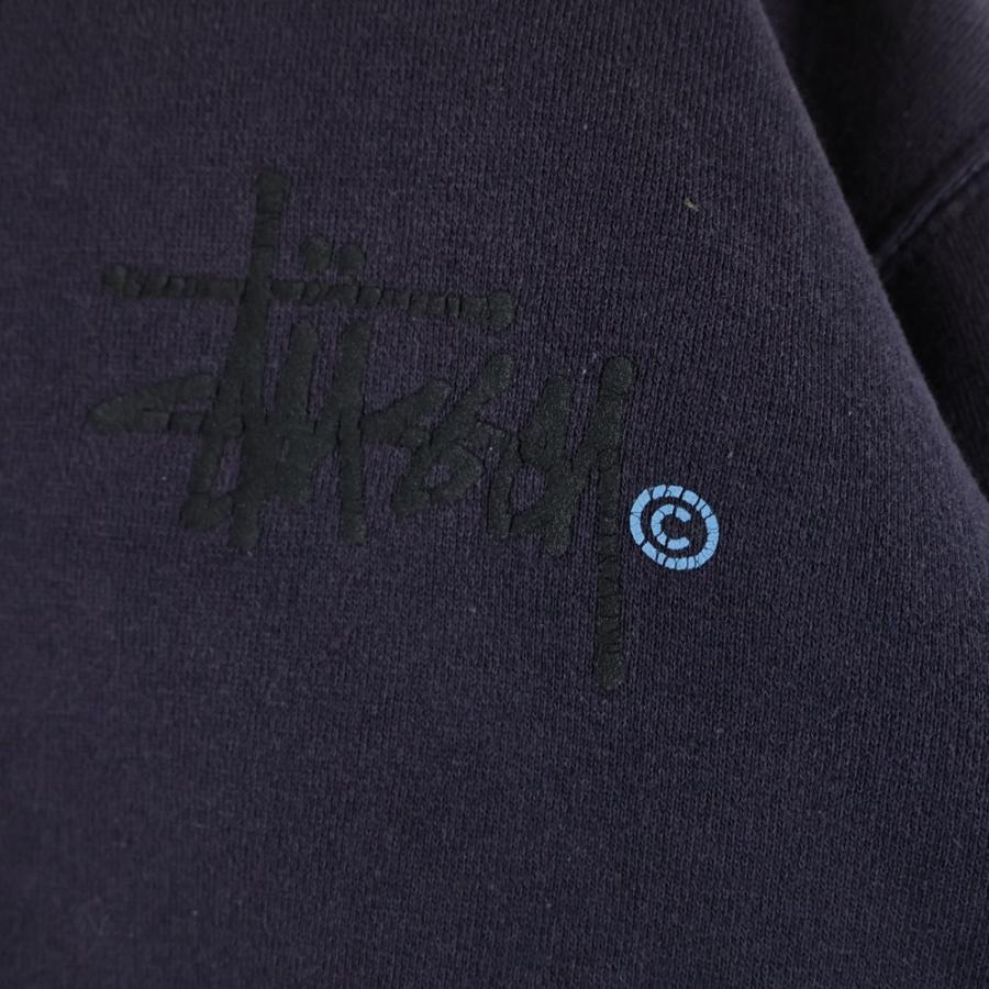STUSSY（ステューシー） 90s ビッグロゴ クルーネックスウェット
