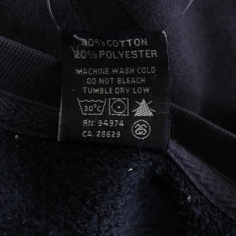 STUSSY（ステューシー） 90s ビッグロゴ クルーネックスウェット