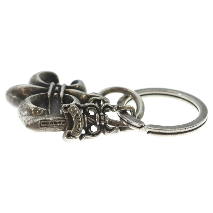シルバー925 キーチェーン　キーリング　ダガー　フレア CHROME HEARTS（クロムハーツ） BSF&No5 DGGR BSフレア #5ダガー