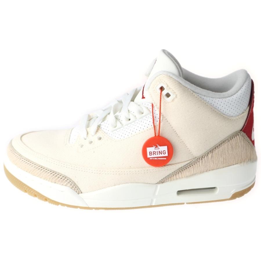 NIKE ナイキ ×Levi's Air Jordan 3 Retro SP Ecru Denim エアジョーダン3 レトロSP エクリュデニム ハイカットスニーカー ベージュ US8/26cm IR0910-400 NIKE（ナイキ） ×Levi's Air Jordan 3 Retro SP Ecru Denim エア
