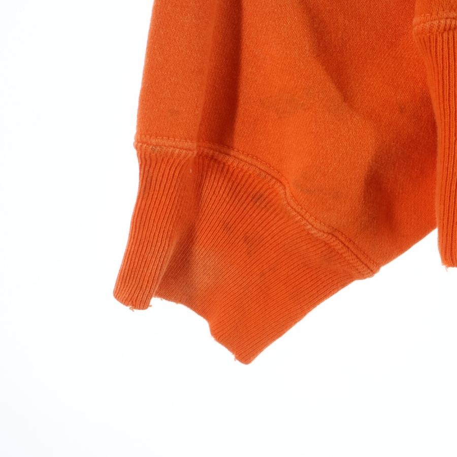 セントマイケル 24SS CRW SWEAT/JS & LMB フロントプリント クルーネック長袖スウェットトレーナー オレンジ SM-YS8-0000-028_5