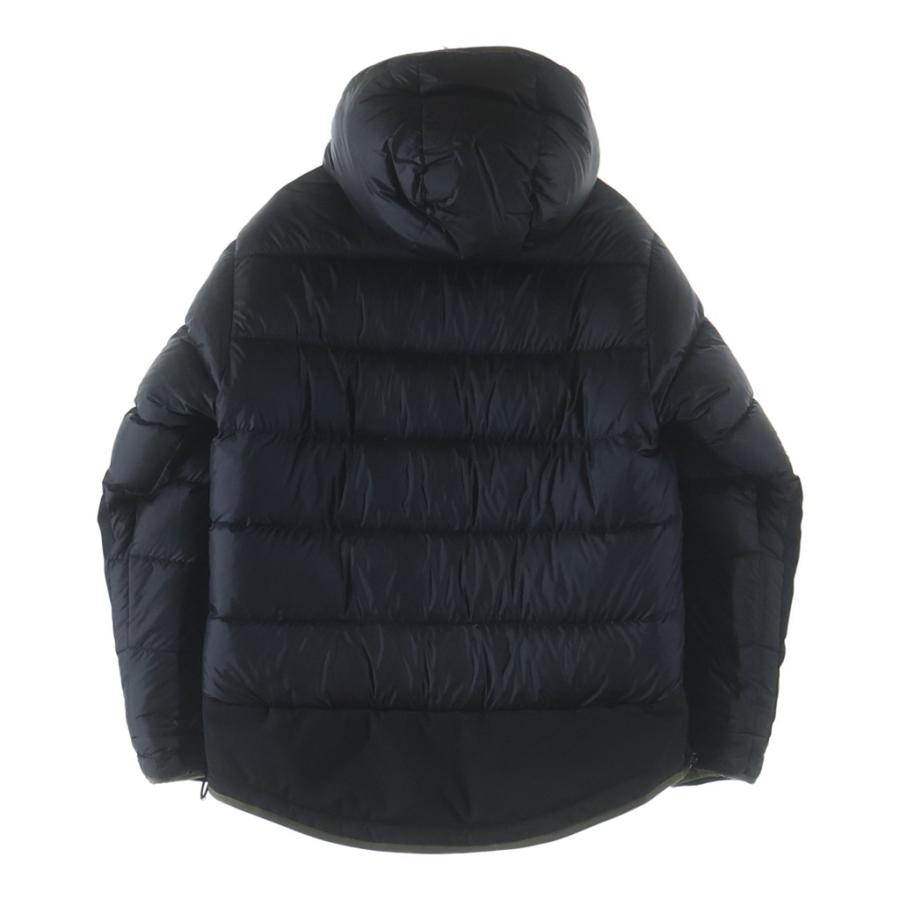 MONCLER モンクレール GOUSTAN JACKET リバーシブル ボア ダウンジャケット ネイビー G20911A00048 809BYの画像